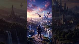 Exploring a Magical Open World with Dragons | Epic AI Gaming Adventure