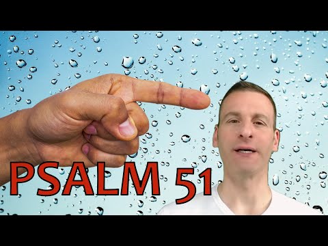 Video: Wat is die betekenis van Psalm 51?