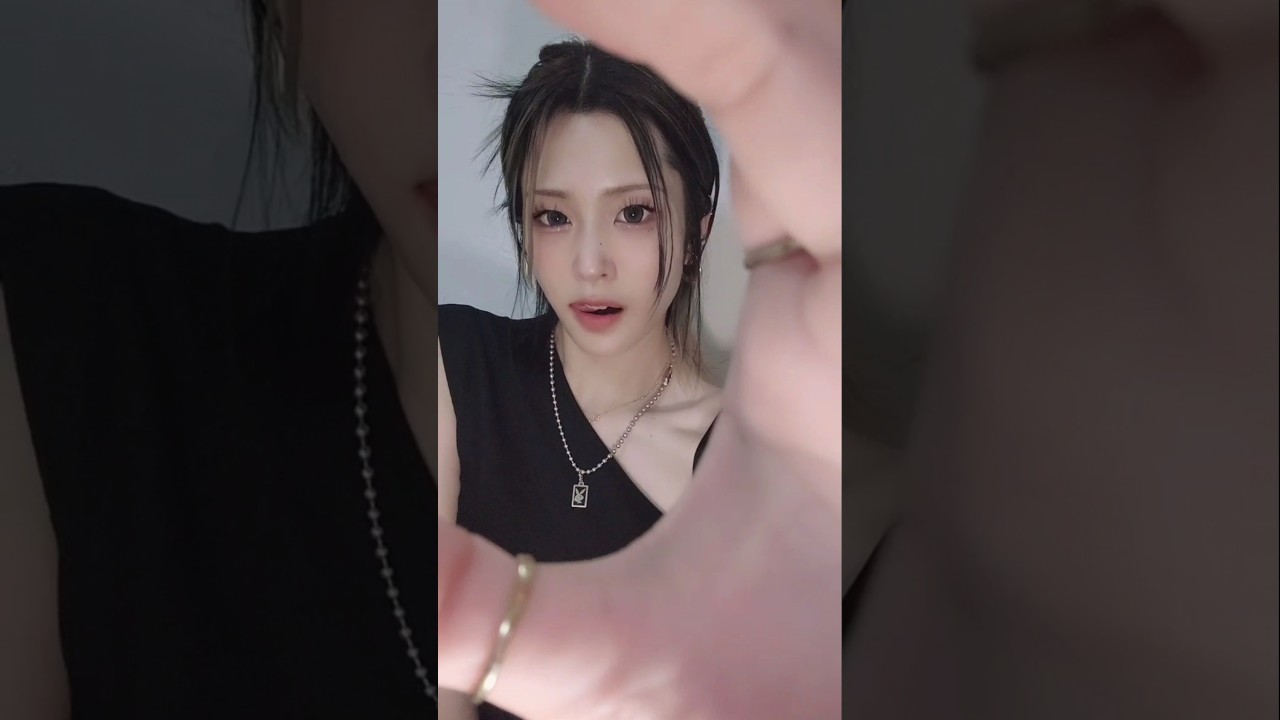이정도 돼야 변신이지 / 変身とはこのこと。#shorts