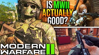 Is MODERN WARFARE 2 MULTIPLAYER Actually Good? - (MW2 Multiplayer Honest Review & Impressions)