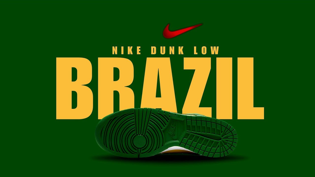 Культовые кроссовки Nike Dunk Low BRAZIL вернутся в 2026 году – не упустите свой шанс!