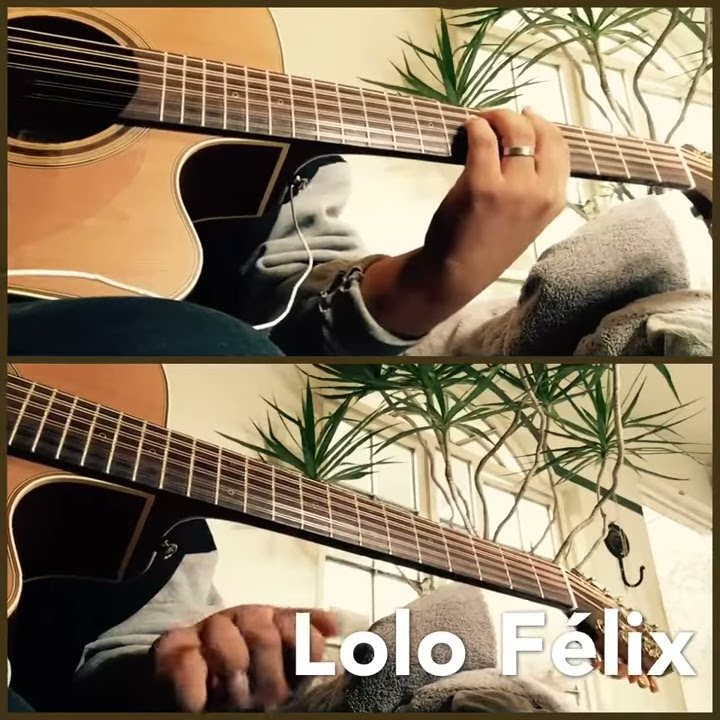 How To Play Lolo Felix On Guitar Lolo Félix (Cover) - YouTube