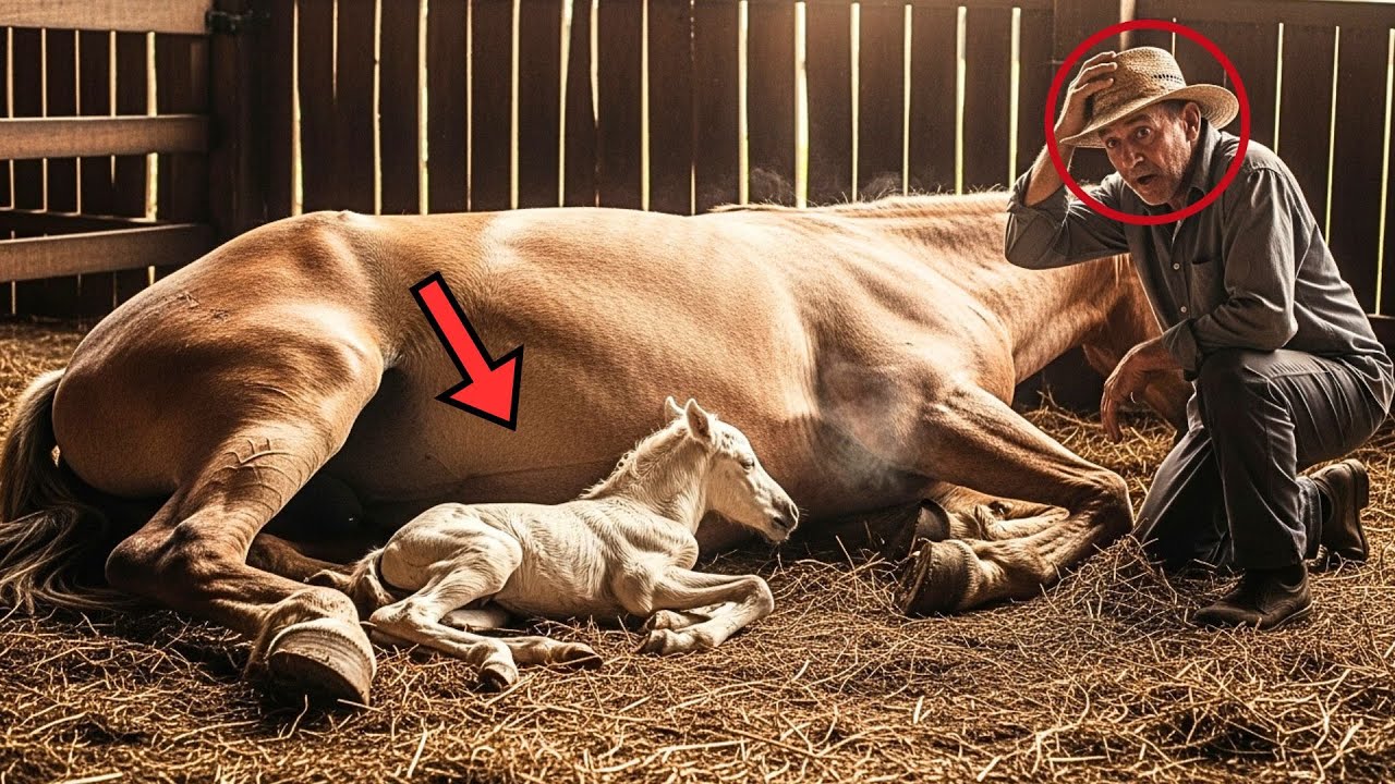 Farmer Buys Abandoned Pregnant Mare For $30... What She Gives Birth To Is Worth A Fortune