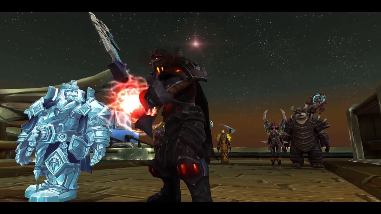 world of warcraft Patch 8.0 - Artifact Weapons Retirement Quest (part 2)