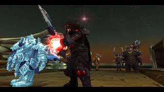 world of warcraft Patch 8.0 - Artifact Weapons Retirement Quest (part 2)