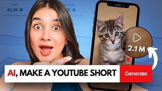 Make YouTube Shorts with just ONE prompt using this AI tool (Faceless YouTube Channel)