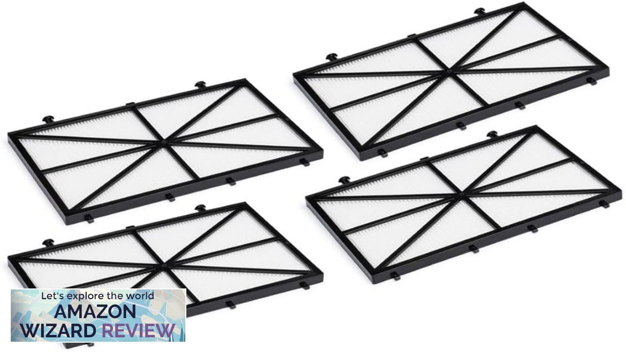 Dolphin Genuine Replacement Part — Ultra-Fine Filter Panels (4PK) — Part Number Review
