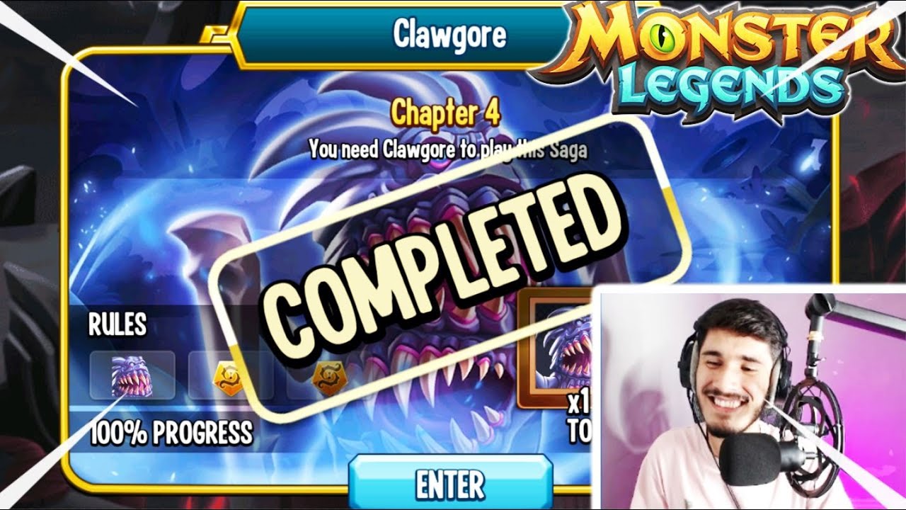 Monster Legends: Clawgore's Era Saga Is HILARIOUS! | Chapter 4 - Storymode Gameplay