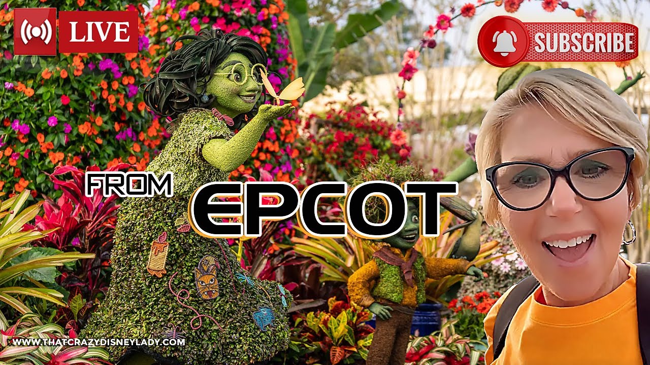 Live from Epcot! #live - YouTube