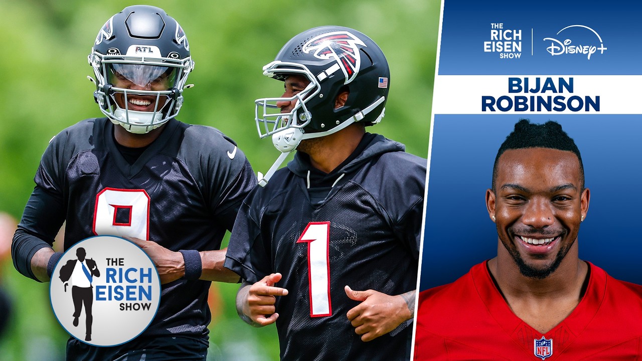 Falcons RB Bijan Robinson on the Team's Confidence Level in Tua Tagovailoa I The Rich Eisen Show