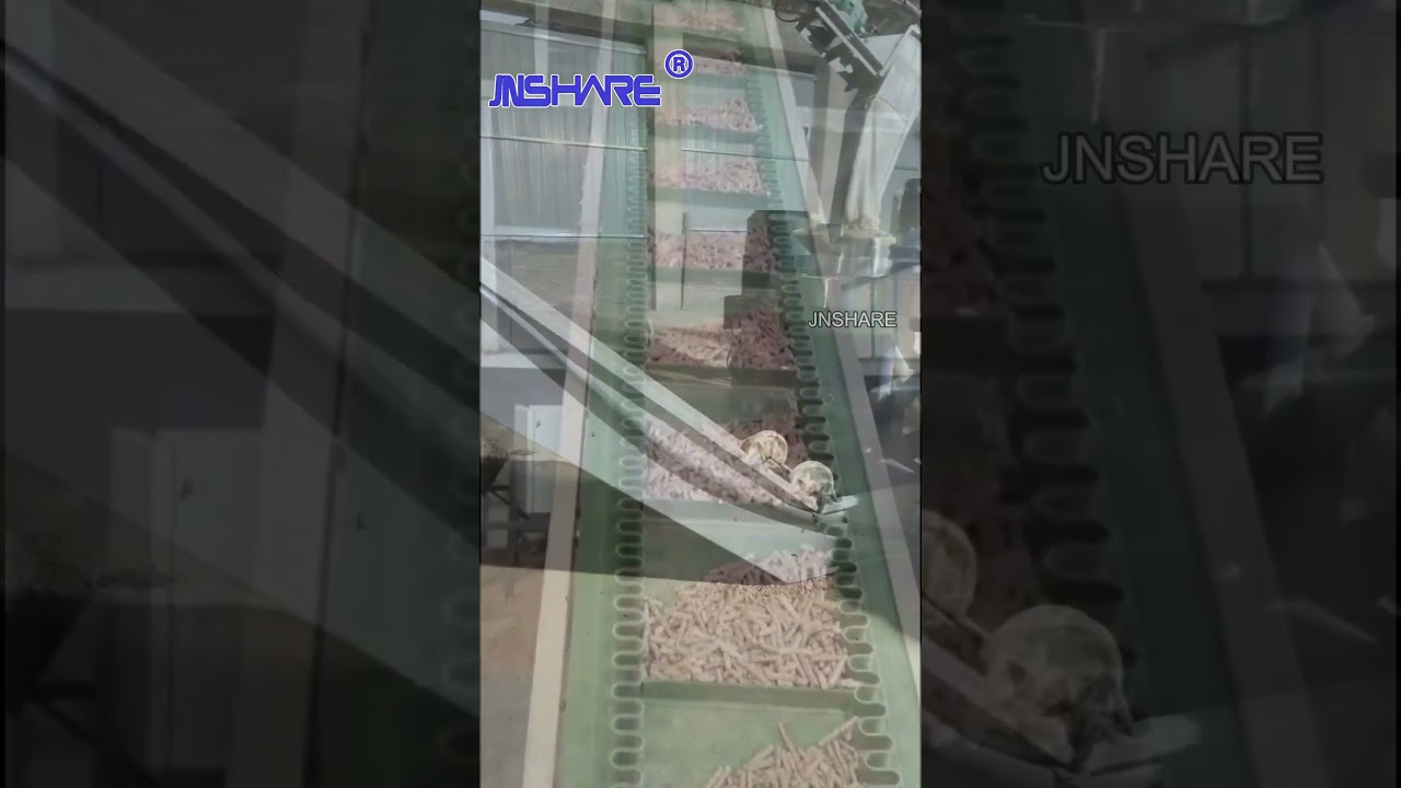 2T/H Automatic Biomass Pellet Machine Easy Operation for Feed/Biomass Industries 