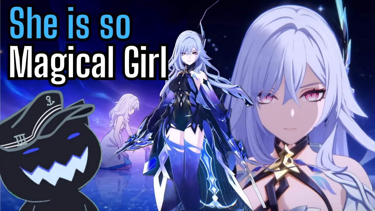 MAGICAL GIRL SKIRK 🔥 | Character Trailer - Skirk REACTION | Genshin Impact