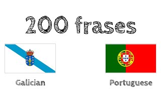 200 Frases - Galego - Português