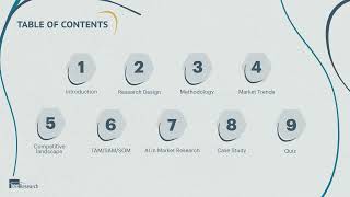 Market Research 101: The Fundamentals of Market Analysis