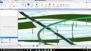 OpenRoads Designer Integrating Bridge Design
