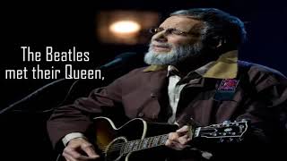 (I Never Wanted) To Be A Star with lyrics Cat Stevens/Yusuf Islam