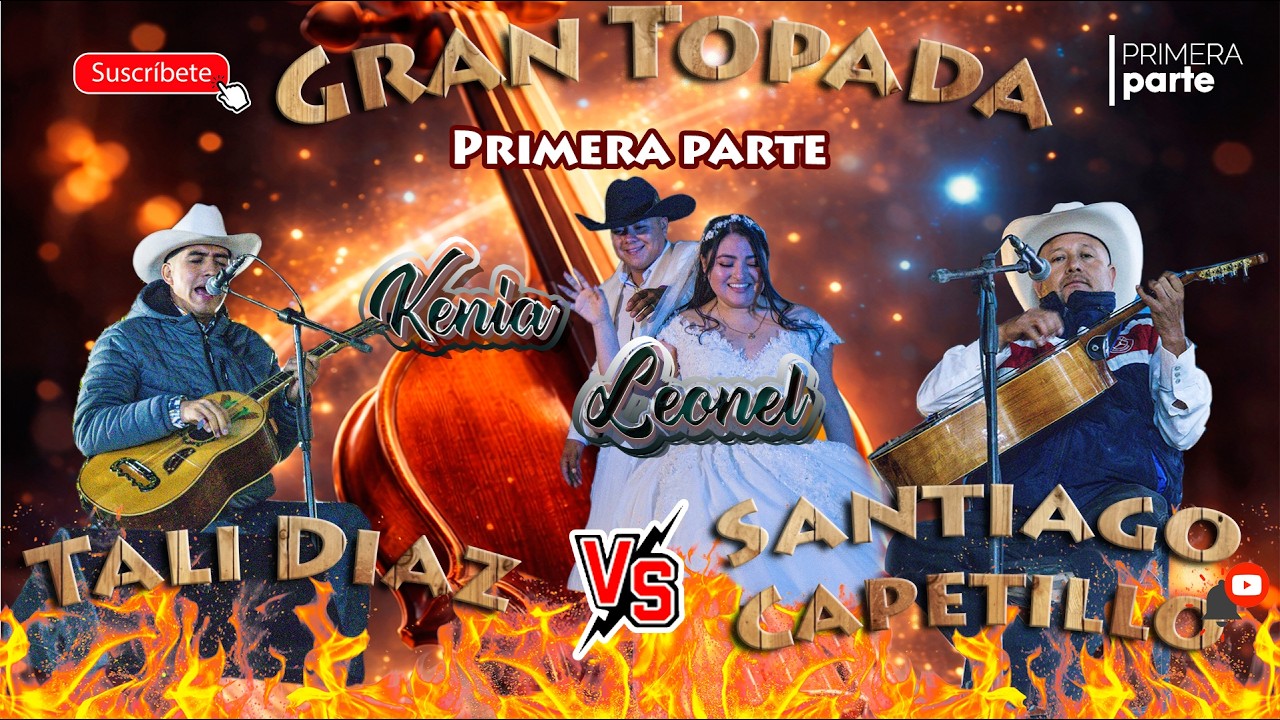Primera Parte Tali Diaz Vs Santiago Capetillo Kenia & Leonel