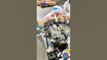 90° Hinge Assembly Line with Automatic Opening/Closing Tester – Precision Manufacturing#Yanman