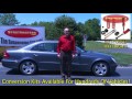 Before AND After:  2006 Mercedes E500 Fixed By Strutmasters