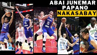 Famous Kayang kaya ni June mar Fajardo VS Foreign bigs  | Gilas Pilipinas Wealth