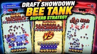 Draft Showdown - BeeTank Waster And Merlinor  Superb Strategy - Gameplay 