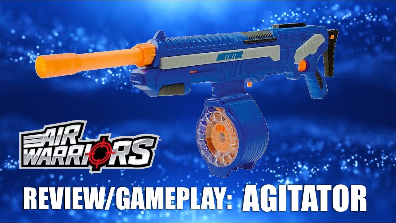 Air Warriors Agitator I Tommy Shotgun that Impresses