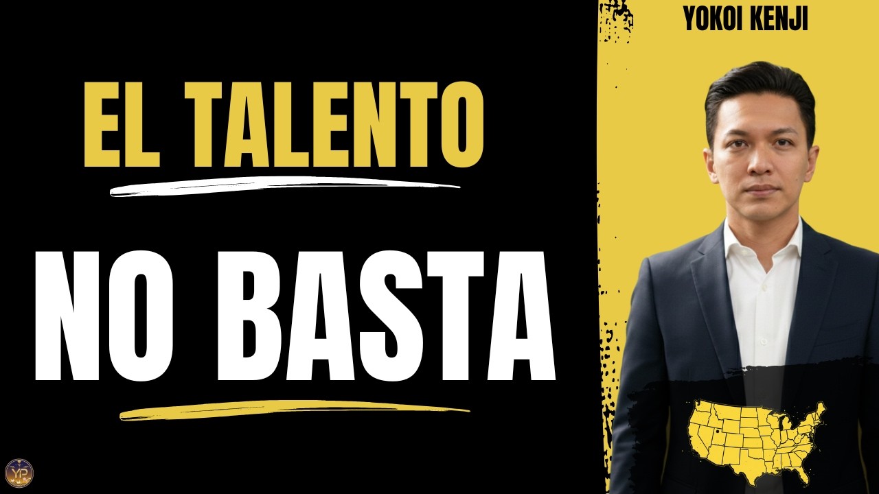 Por qué tu talento te está fallando (La cruda verdad)