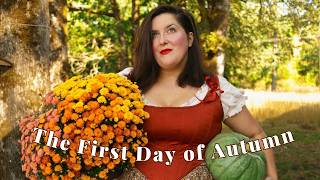 Celebrating the First Day of Autumn like a hobbit -- with food, of course!