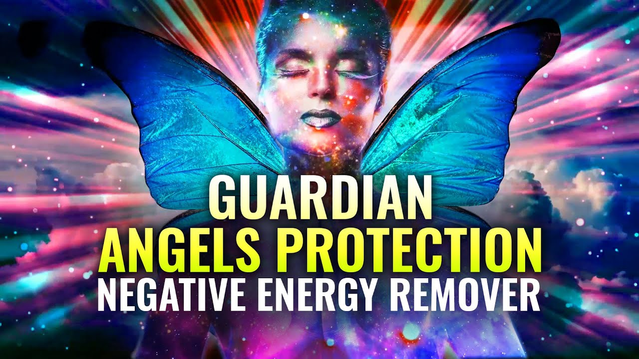 Guardian Angels Protection  1111 Hz Spiritual Blessing  Negative Energy Remover   Binaural Beats