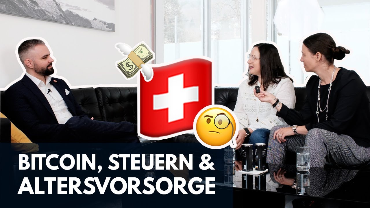 🇨🇭 Bitcoin und Altersvorsorge in der Schweiz (mit Jasmin und Sarah von  Glitzerfabrik)