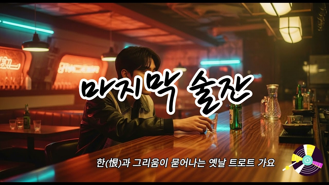 💔 마지막 술잔 #발라드트로트 #7080감성
