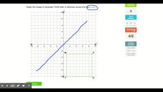 IXL - Reflections: graph the image (Geometry practice)