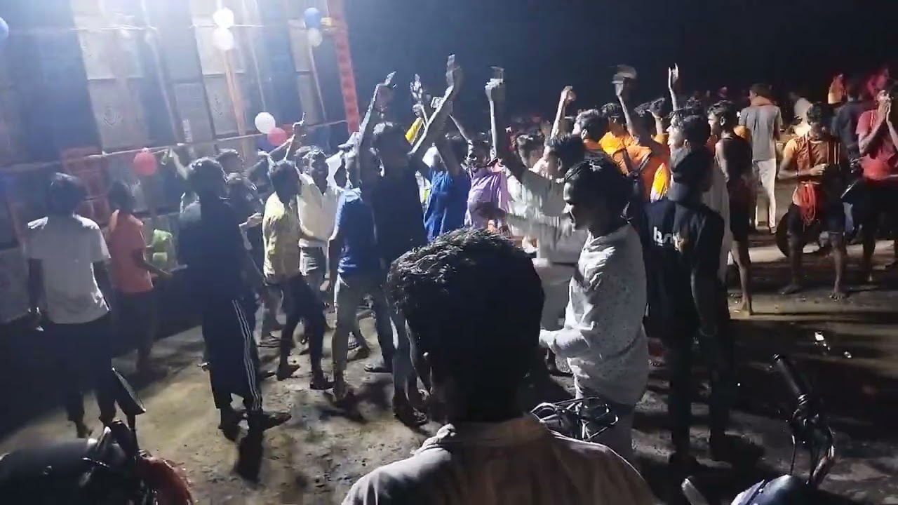 Dj Nitish at Bol bum 2024 .