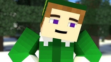 Buddy the Elf in MINECRAFT (Minecraft Animation)