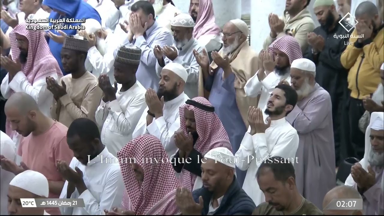 دعاء القنوت للشيخ صلاح البدير ليلة 21 رمضان 1445هـ