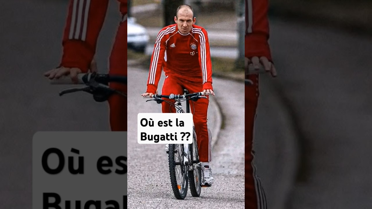 Robben ce un légende