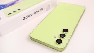 КУПИЛ SAMSUNG GALAXY A54 - ТАКОГО Я НЕ ОЖИДАЛ - обзор, распаковка, первое впечатление