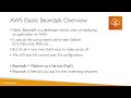 Ultimate AWS Certified Cloud Practitioner-2023 - Beanstalk Overview