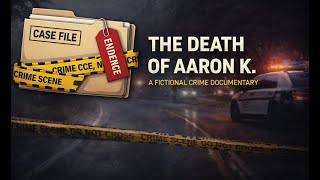 The Death of Aaron K. | A Fictional Crime Documentary