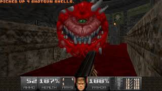 #Doom BTSX EP2 | Map 15 UVMax | The Theory of Broken Circles