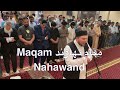 Isha prayer from usa  surah yusuf  with 3 maqams  nahwand  kurd  saba 