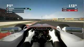 F1 2012 Career - Year 1 - Chinese GP