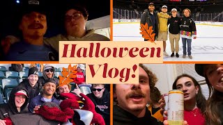 A Weekend at Temple University || Halloween 2025