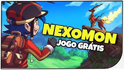 Nexomon - POKEMON PRA CELULAR GRÁTIS - Gameplay em Português de Nexomon PT-BR