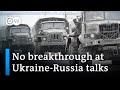 Ukraine-Russia talks end with no breakthrough | DW News