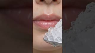 ASMR ice eating #asmr #asmrsounds #foodasmr
