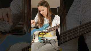 Study bass, guitar &amp; music prod. w/ JULIA HOFER &amp; THOMAS HECHENBERGER #bass #guitar #vienna #jam