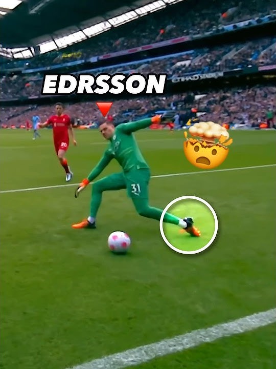 Rare Ederson Moments 😳