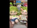 Uni plush doll 20cm cotton doll unboxing matcha flavored bff  lets open them together