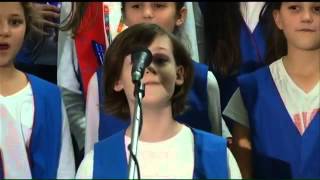 WRWOS: Thrasher Elementary Students Sing Holiday Songs